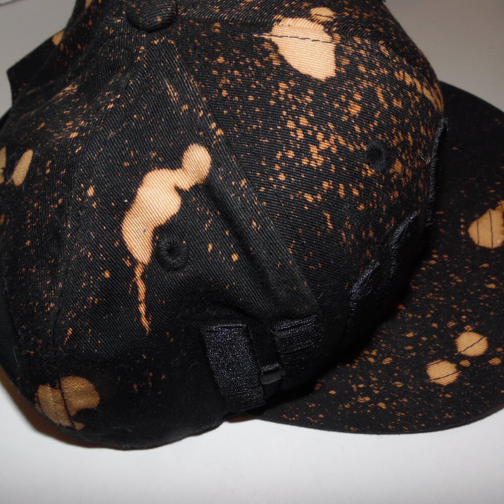 HUSTLE SnapBack Hat by Carbon Elements Great Embr… - image 2